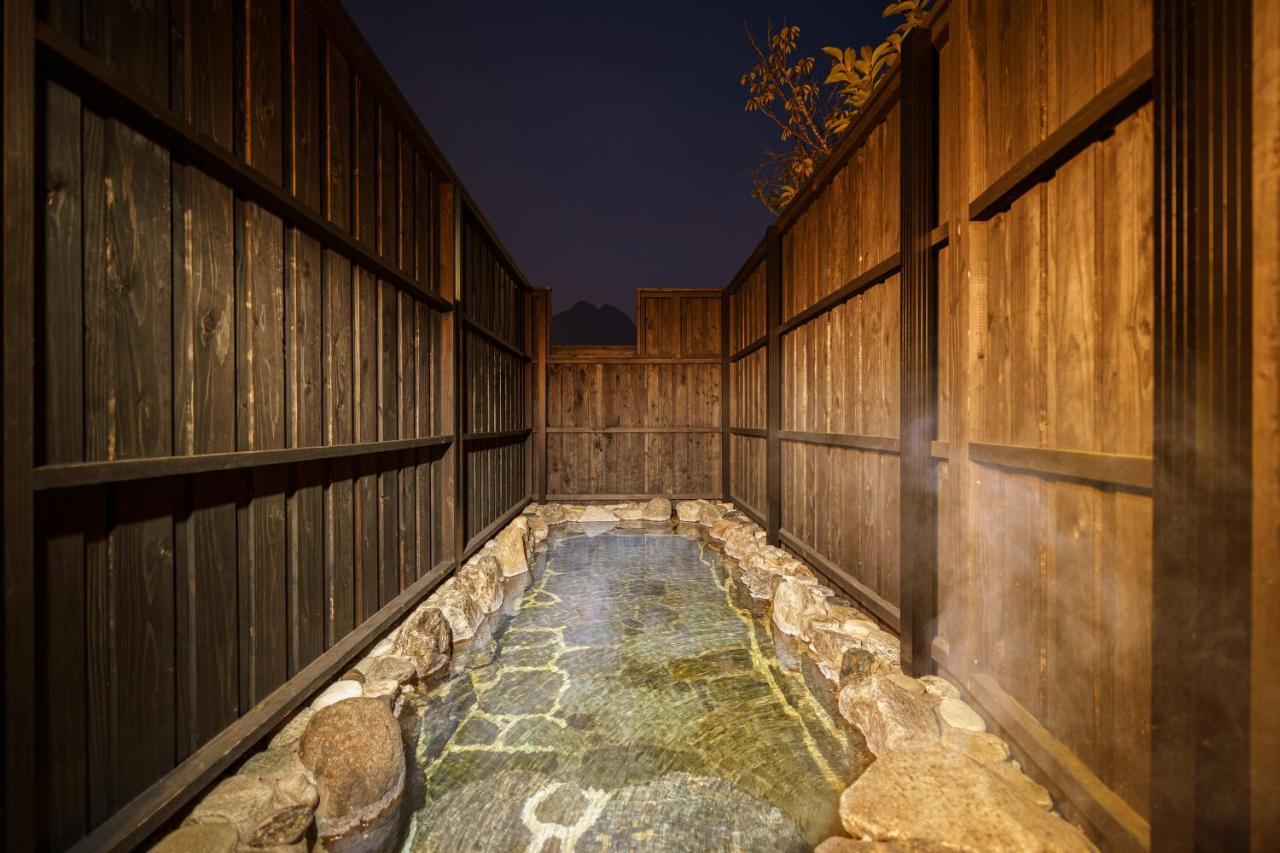 Yufu-No-Yu Shiki Iyashi Villa Dış mekan fotoğraf